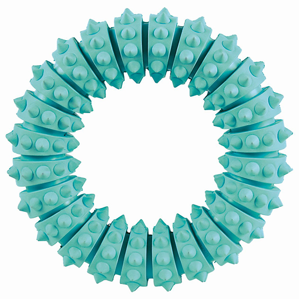 Кольцо Denta Fun с запахом мяты, резина, ф 12 см 33181