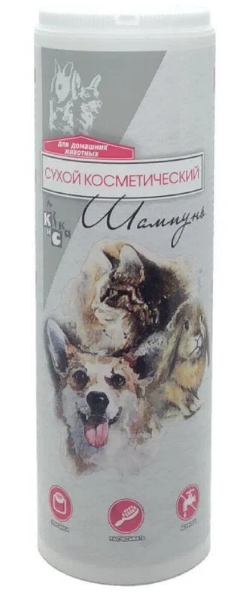Шампунь "Киска" сухой гигиенический 150 г 