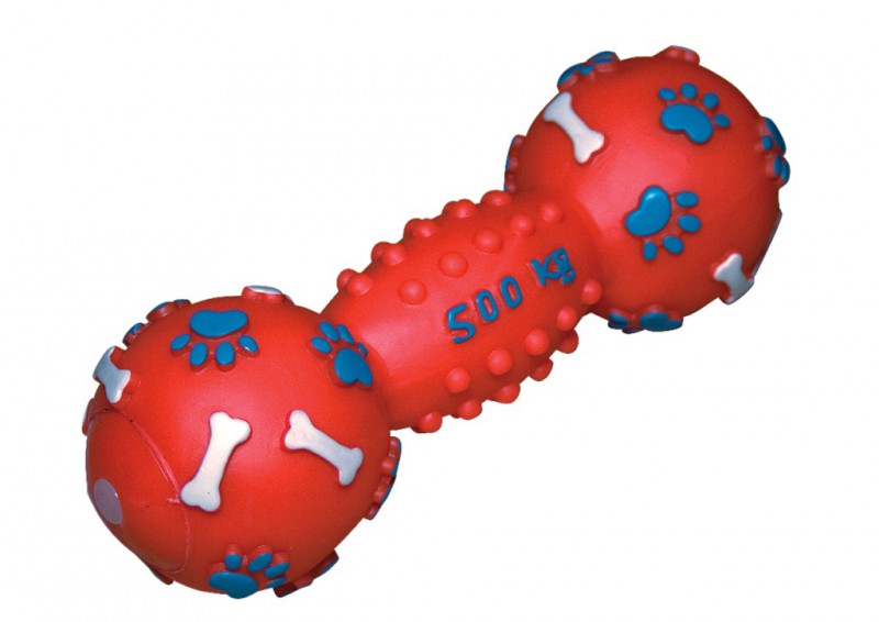 Игрушка Гантель-500 кг Зооник