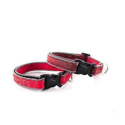 "TEX-REFLEX" Ошейник со светоотражающим кантом 30 мм 48-65 см 411230