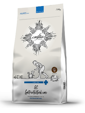 CRAFTIA (Крафти) GALENA CAT GASTROINTESTINAL CARE Гастроинтестинал для кошек при ЖКТ 1,4 кг