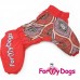 FOR MY DOG Комбинезон оранжевый для девочек (В1) FW889/3-2020F