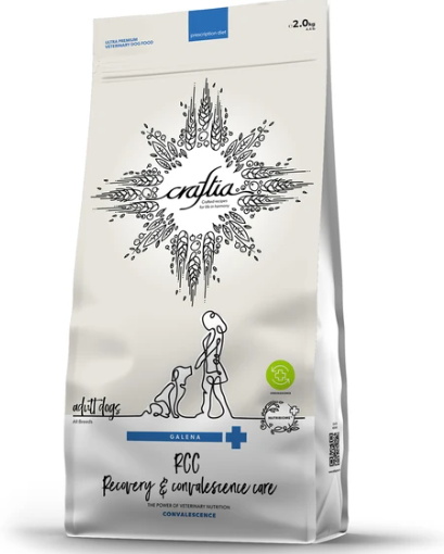 CRAFTIA (Крафти) GALENA DOG РЕКОВЕРИ восстановительный для собак 2 кг
