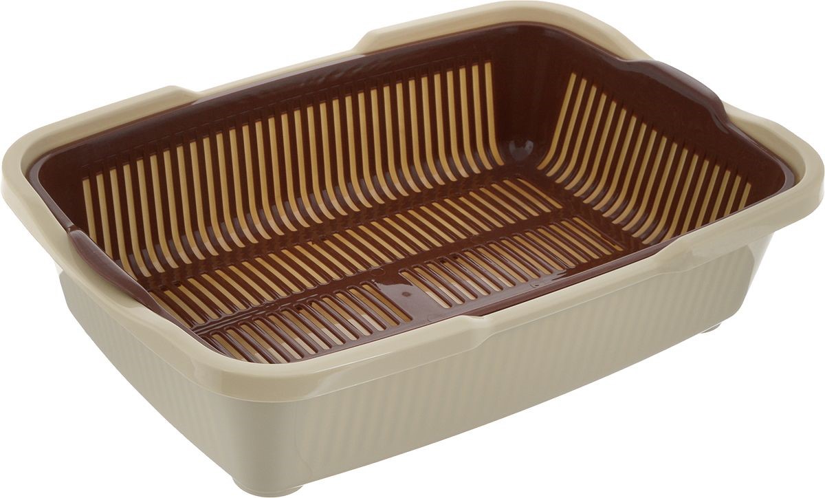 Туалет для кошек NEW с сеткой большой "Дунья Догуш" арт. 236