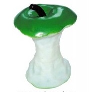 Игрушка виниловая для мелких пород Огрызок яблока, BUDDY