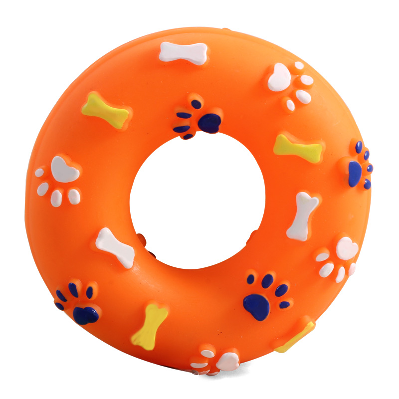 Игрушка для собак из винила"Кольцо"  d130 мм арт.12101012