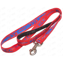 Поводок нейлоновый красный 20 мм*130 см М Brand L 20/130 KCC red 31508053