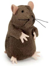 Игрушка мышь с микрочипом, 4 шт/упак Camon