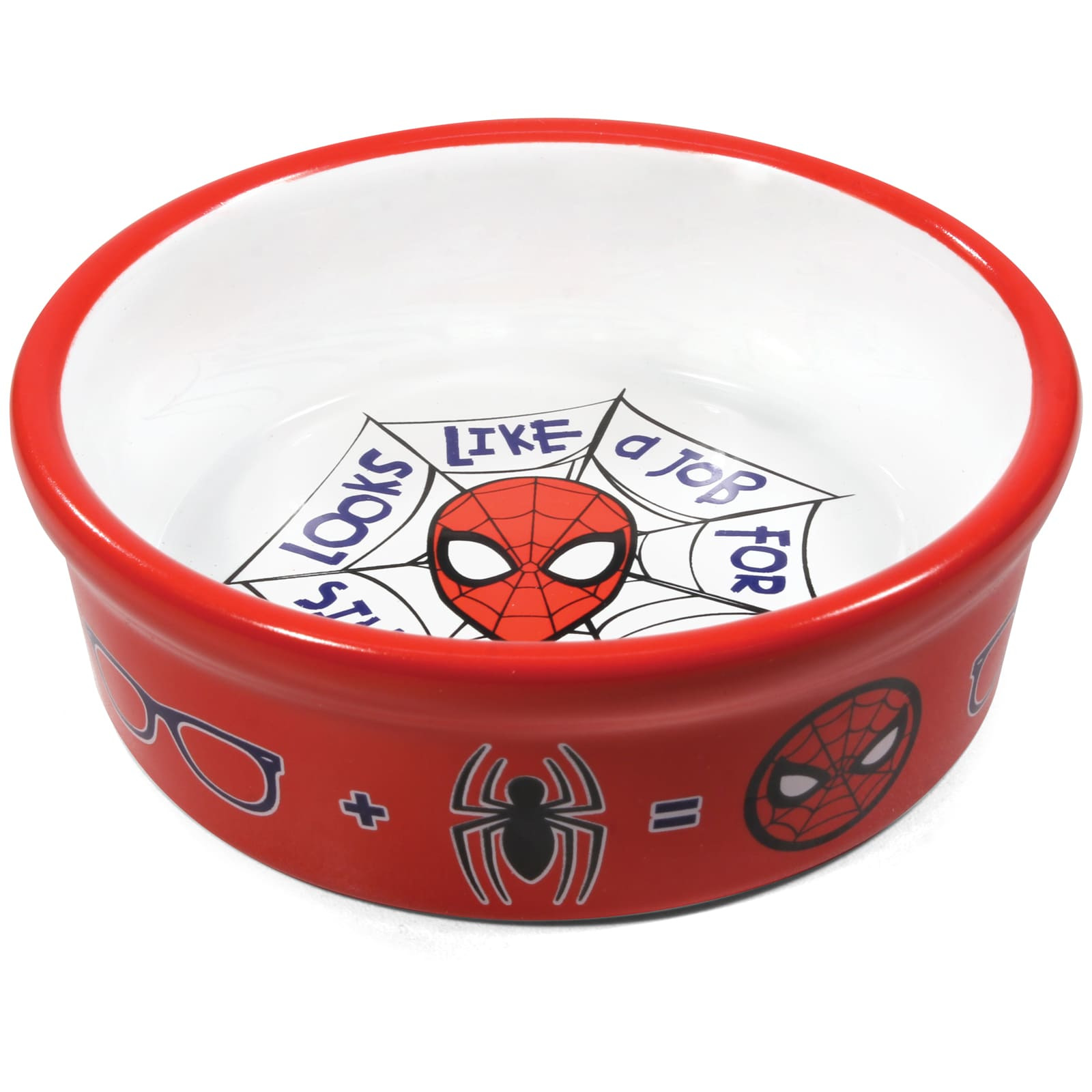 Миска керамическая "Marvel  Человек- паук"  0.25 л    Triol