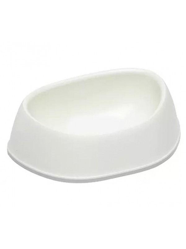 Миска Sensibowl Современный дизайн мягкий белый 700 мл АО02354 Moderna