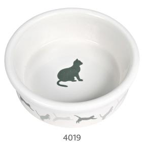 Миска керам. Кошка с рисунком 0,25 л. арт. 4019 Trixie