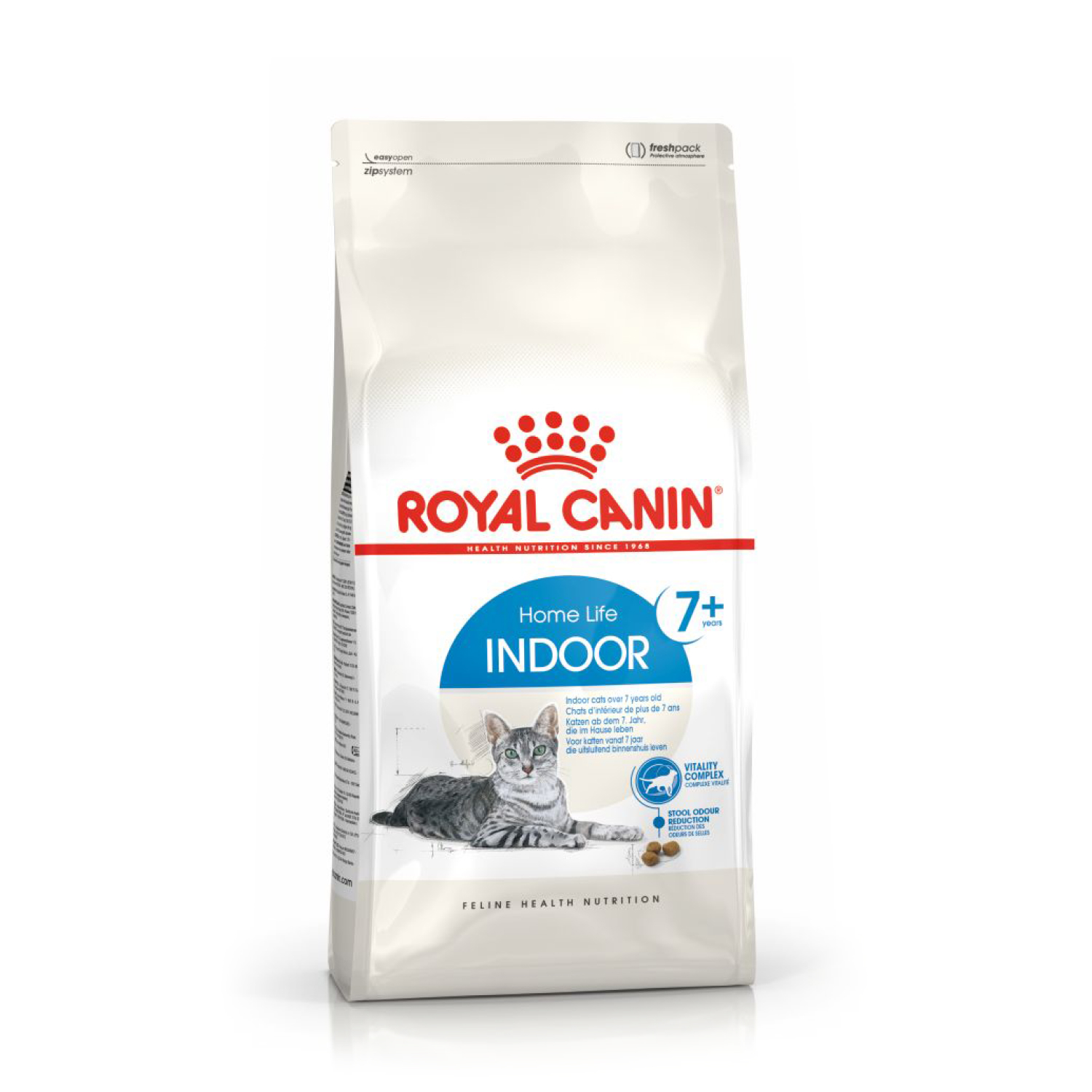 Royal Canin (Роял Канин) Индор +7 Корм сухой для стареющих кошек (от 7-12 лет) 400 г