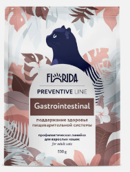 Florida Cat Gastrointestinal сухой корм для кошек "Поддержание здоровья пищеварительной системы 1,5 