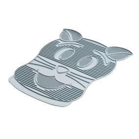 Коврик для кошачьего тулета 44,5*36,5 см  резина серый Тrixie