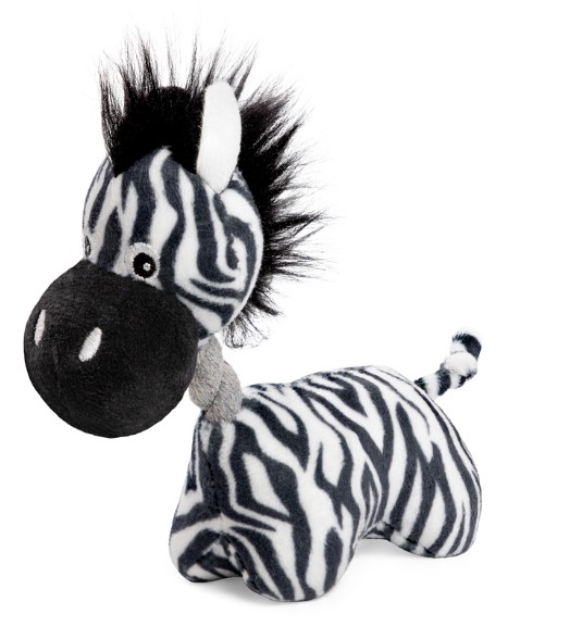 Игрушка для щенков мягкая "Зебра" 110 мм Triol