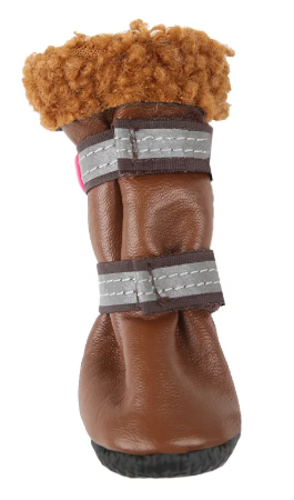 FOR MY DOG Сапоги РП коричневые (2) FMD637-2018 Br