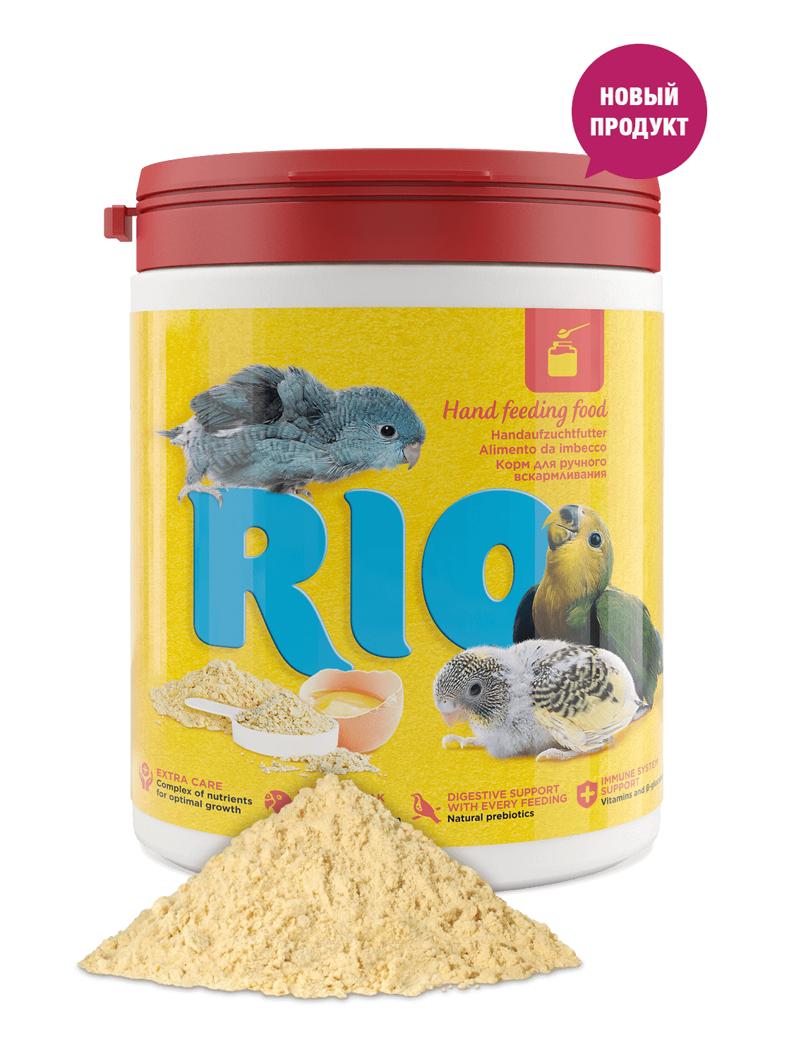 RIO Корм для ручного вскармливания птенцов 400г