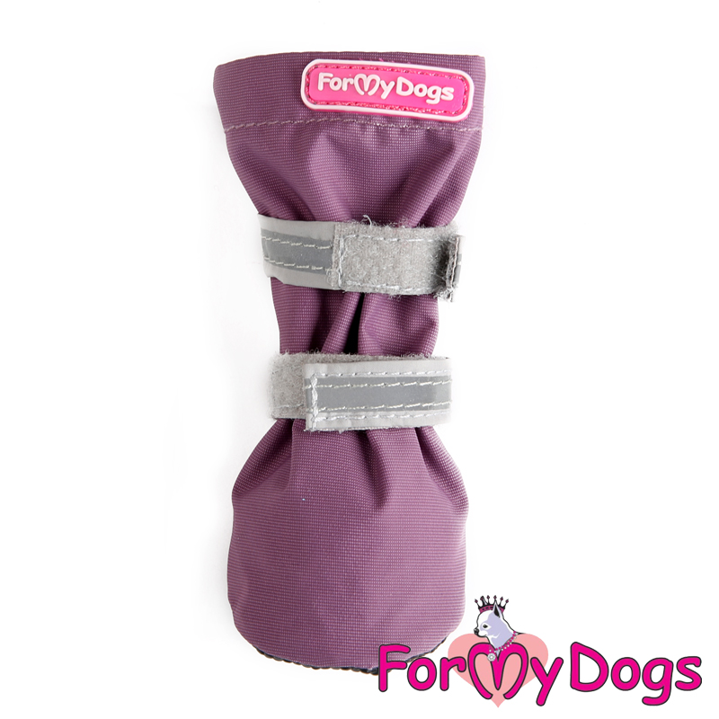 FOR MY DOG Сапоги фиолетовые,  ПВХ (0) FMD696-2021 