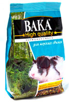 Вака High Quality корм для морских свинок 1 кг 82296