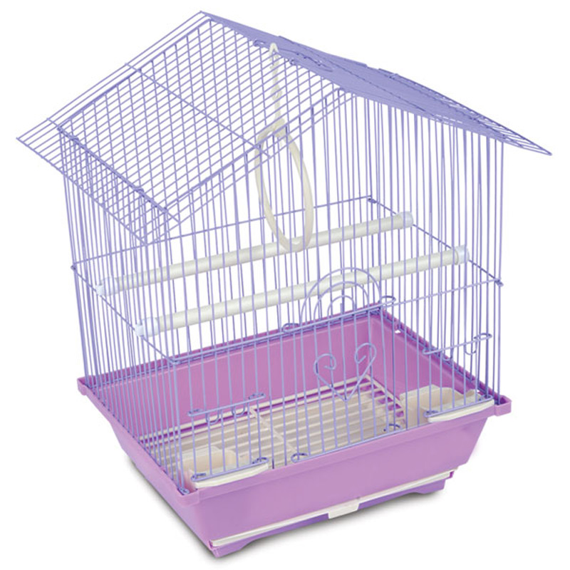 Клетка 2101G для птиц, золото, 300*230*390мм