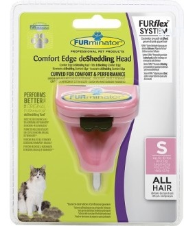 FURminator FURflex насадка против линьки S д/маленьких  кошек  136866