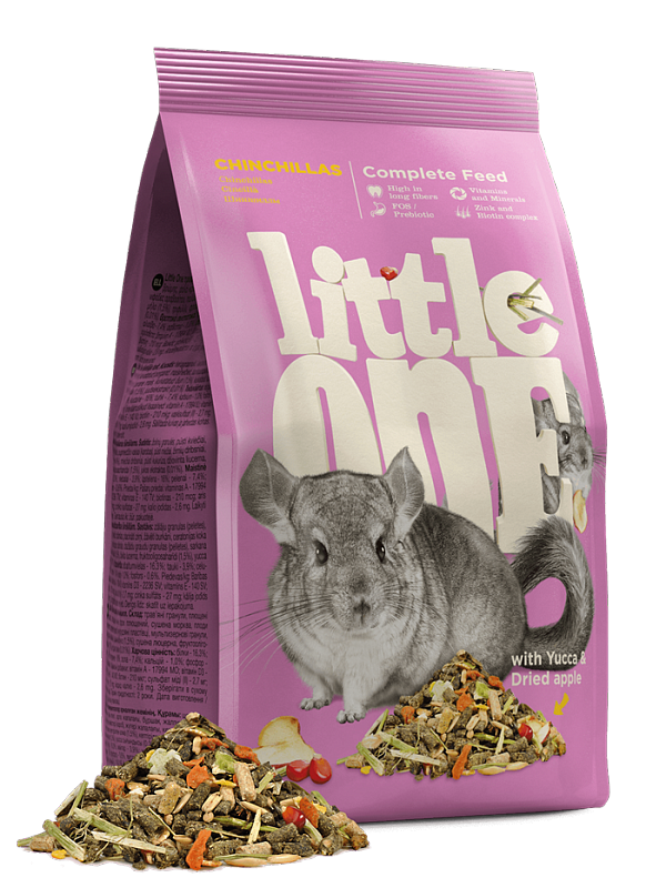 LITTLE ONE корм для шиншилл 900 г
