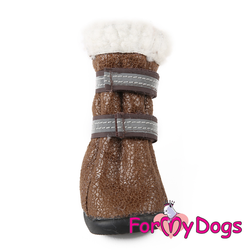 FOR MY DOG Сапоги РП коричневые (4) FMD635-2018 Br