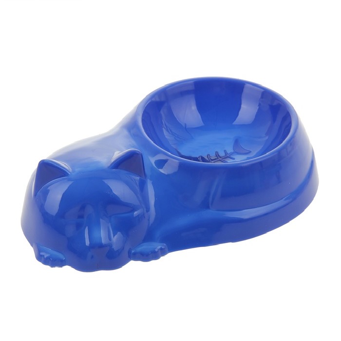 Миска пластиковая Маруся 250 мл 24*16*5 см Sima