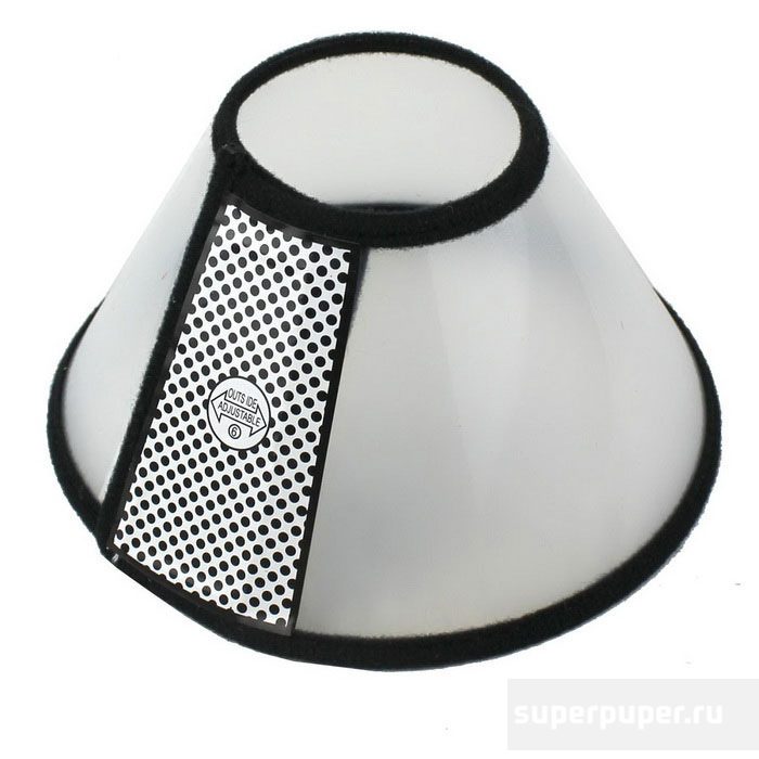Воротник защитный VITAVET PRO на липучке №6 25см