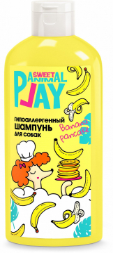 Шампунь Animal Play гипоаллерг. д/собак "Банановый панкейк" 300 мл  Неотерика(Экопром)