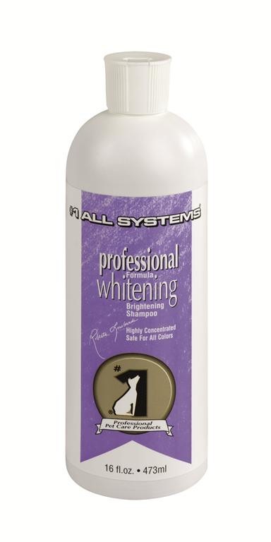 Шампунь All Systems Professional Formula Whitening Shampoo 300 мл