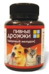 Пивные дрожжи с энтеросорбентом 80 шт 1241/21458 ВАКА