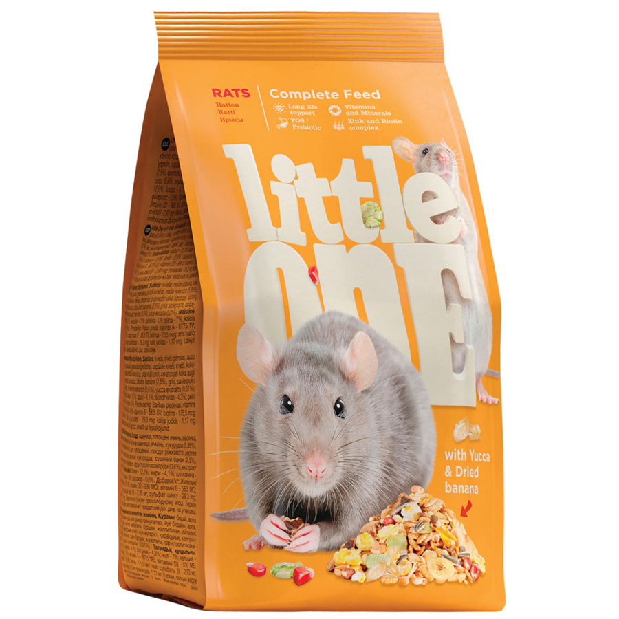 LITTLE ONE корм для крыс 20 кг