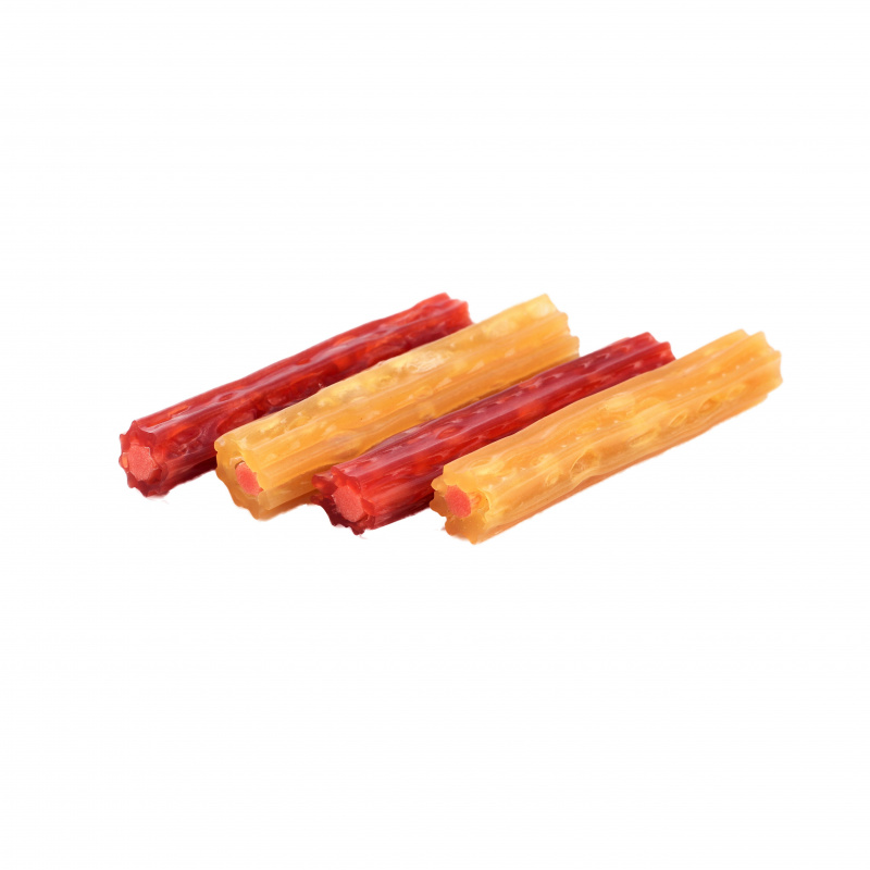 Мармеладные палочки для собак Red snack (Новогодняя коллекция) TiTBIT (поштучно)