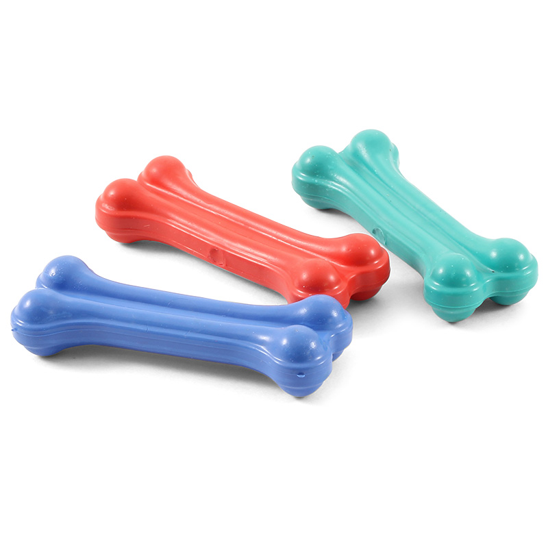 Игрушка для собак из резины "Кость литая №1" 75мм (3) 12192005 Triol