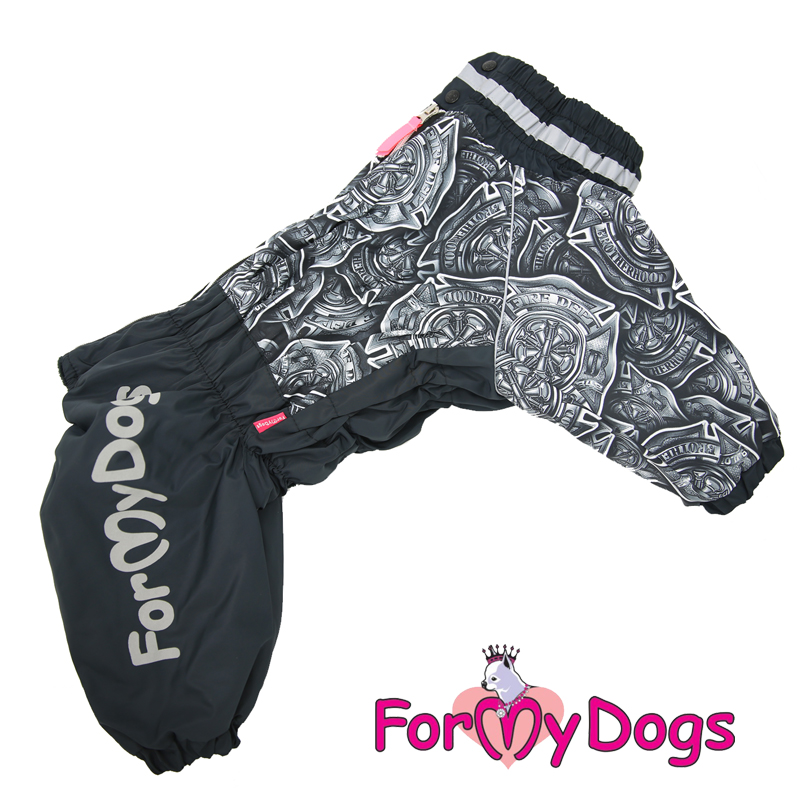 FOR MY DOG Комбинезон черный для мальчиков (С1) FW776/3-2019M