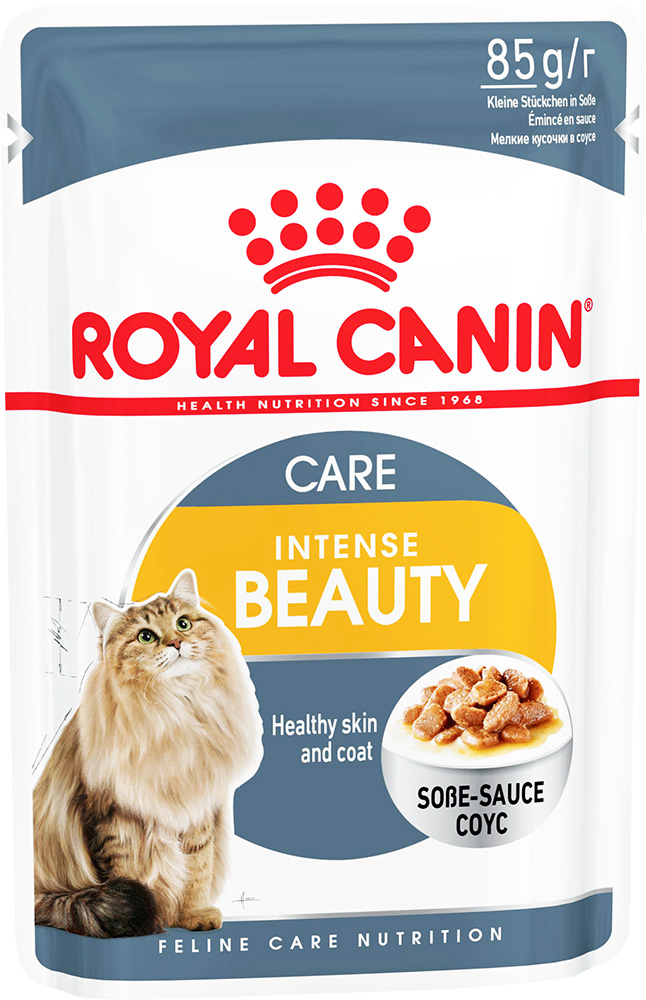 Royal Canin (Роял Канин) Интенс Бьюти д/ к соус 85 г 