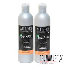 НАБОР Бальзам MILORD длинная & Шампунь MILORD средняя 1л./1л.