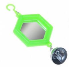 Зеркало с металлическим колокольчиком 1034950