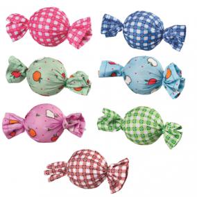 Игрушка "Конфетка-погремушка" 1 шт d 4 см (из набора) арт. 4088 Trixie