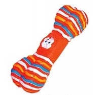 Игрушка "Кость полосатая цветная" д/ соб 2051 (360285) BUDDY