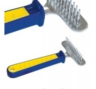 Грабли малые 15х8 см ZM1046-13Т (330177)  Buddy