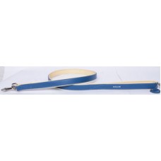 Поводок "Collar brilliance" синий (ширина 15 мм длина 122 см) 38852