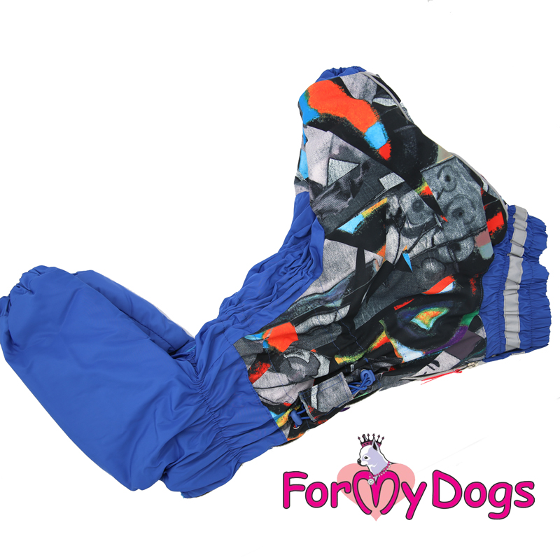 FOR MY DOG Комбинезон мультиколор для мальчиков (А2) FW763/2-2019M