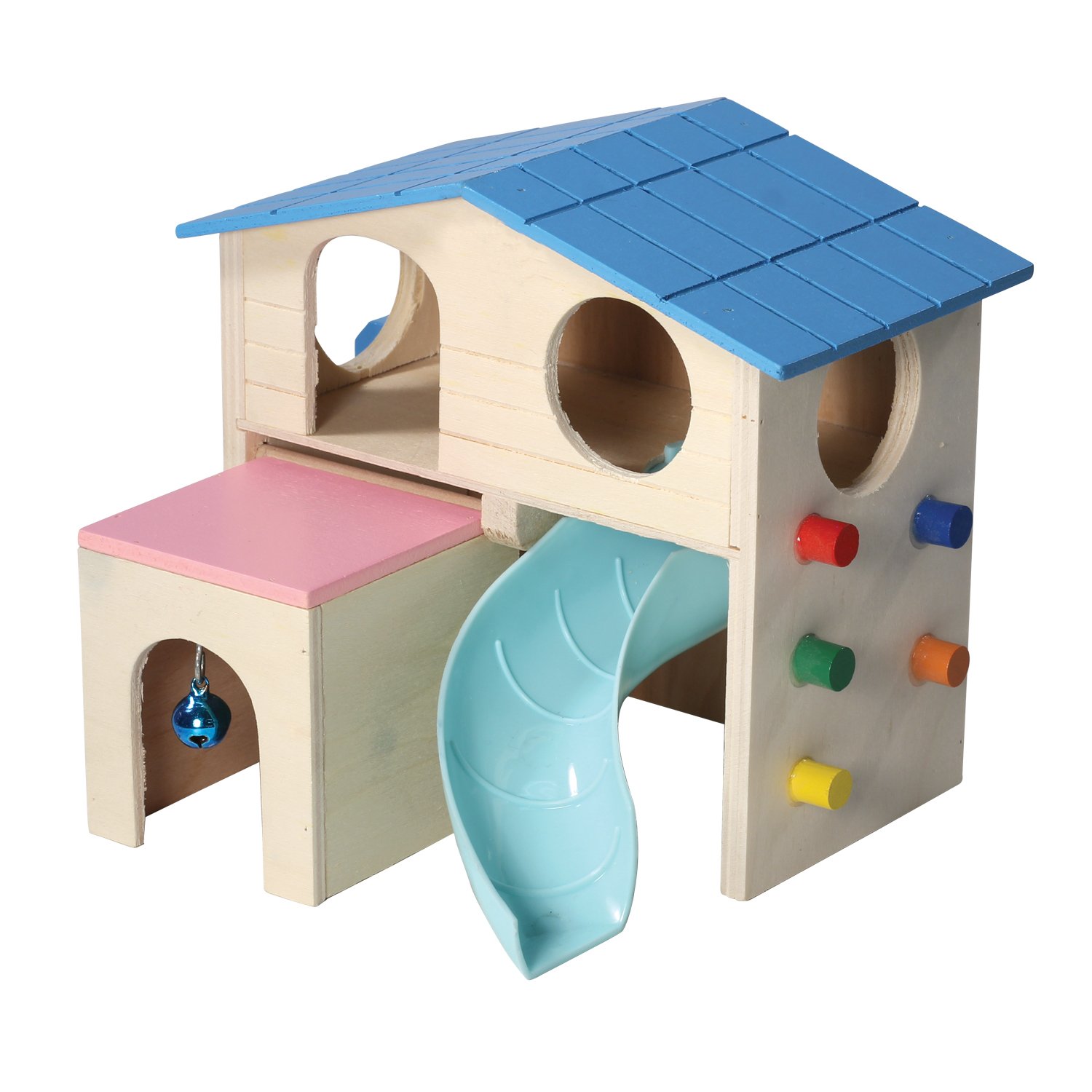 Игровой комплекс Little Town для мелких животных "Раздолье" 170/150/160мм