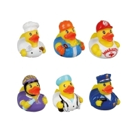 Игрушка для собак из винила "Утенок" 9*7*8 см  285.1.512898 Flamingo