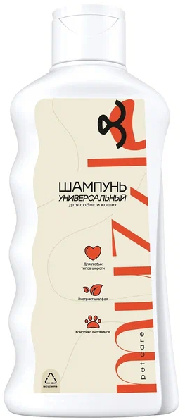 Шампунь универсальный для собак и кошек 250 мл, Muzzle