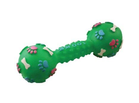 Игрушка Гантель 100кг 14 см Зооник