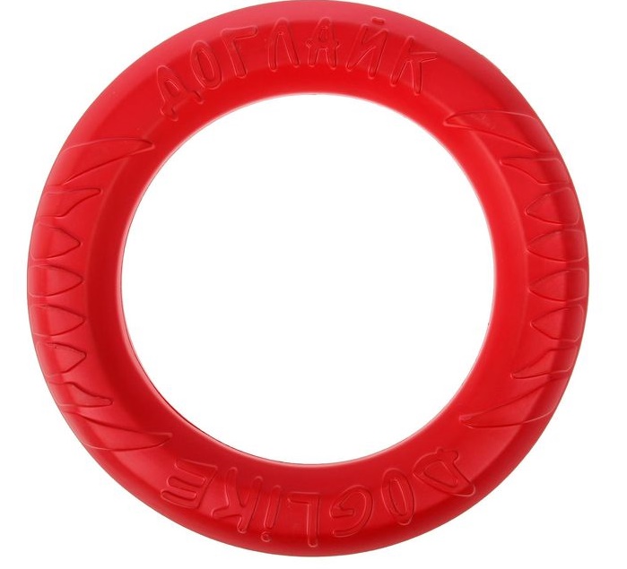 Игрушка для крупных пород Снаряд большой для профессиональной дрессировки коралл, Доглайк