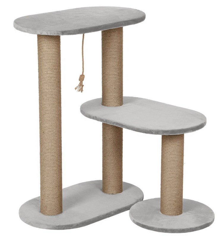 Когтеточка ВИЗИОНЕР №1 джут размер 101х36х84 см Rich Breed 